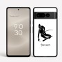 כיסוי בעיצוב אישי עם השם שלך לדגם - Google Pixel 8 Pro 5G בעיצוב סקי