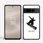 כיסוי בעיצוב אישי עם השם שלך לדגם - Google Pixel 8 Pro 5G בעיצוב סנובורדיסט