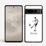 כיסוי בעיצוב אישי עם השם שלך לדגם - Google Pixel 8 Pro 5G בעיצוב שחקן כדורגל