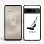 כיסוי בעיצוב אישי עם השם שלך לדגם - Google Pixel 8 Pro 5G בעיצוב לגלוש - גלישה - שייט
