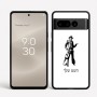 כיסוי בעיצוב אישי עם השם שלך לדגם - Google Pixel 8 Pro 5G בעיצוב קאובוי המערב הפרוע