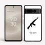 כיסוי בעיצוב אישי עם השם שלך לדגם - Google Pixel 8 Pro 5G בעיצוב אק 47