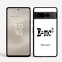כיסוי בעיצוב אישי עם השם שלך לדגם - Google Pixel 8 Pro 5G בעיצוב נוסחת אלברט איינשטיין