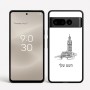 כיסוי בעיצוב אישי עם השם שלך לדגם - Google Pixel 8 Pro 5G בעיצוב ביג בן