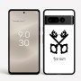 כיסוי בעיצוב אישי עם השם שלך לדגם - Google Pixel 8 Pro 5G בעיצוב מפתחות