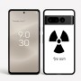 כיסוי בעיצוב אישי עם השם שלך לדגם - Google Pixel 8 Pro 5G בעיצוב פצצת אטום גרעינית