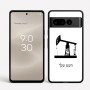 כיסוי בעיצוב אישי עם השם שלך לדגם - Google Pixel 8 Pro 5G בעיצוב באר נפט