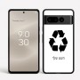 כיסוי בעיצוב אישי עם השם שלך לדגם - Google Pixel 8 Pro 5G בעיצוב למחזר