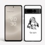 כיסוי בעיצוב אישי עם השם שלך לדגם - Google Pixel 8 Pro 5G בעיצוב סנטה קלאוס