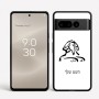 כיסוי בעיצוב אישי עם השם שלך לדגם - Google Pixel 8 Pro 5G בעיצוב ספינקס מצרים