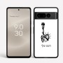 כיסוי בעיצוב אישי עם השם שלך לדגם - Google Pixel 8 Pro 5G בעיצוב פסל החירות