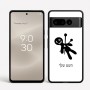 כיסוי בעיצוב אישי עם השם שלך לדגם - Google Pixel 8 Pro 5G בעיצוב וודו
