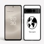 כיסוי בעיצוב אישי עם השם שלך לדגם - Google Pixel 8 Pro 5G בעיצוב עולם