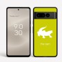 כיסוי בעיצוב אישי עם השם שלך לדגם - Google Pixel 8 Pro 5G בעיצוב תנין