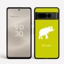 כיסוי בעיצוב אישי עם השם שלך לדגם - Google Pixel 8 Pro 5G בעיצוב פיל