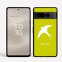 כיסוי בעיצוב אישי עם השם שלך לדגם - Google Pixel 8 Pro 5G בעיצוב לבלוע