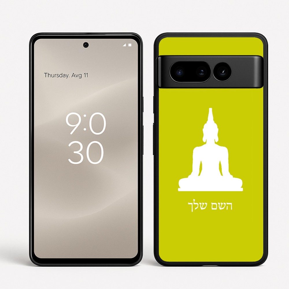 כיסוי בעיצוב אישי עם השם שלך לדגם - Google Pixel 8 Pro 5G בעיצוב בודה