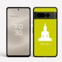 כיסוי בעיצוב אישי עם השם שלך לדגם - Google Pixel 8 Pro 5G בעיצוב בודה