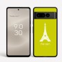 כיסוי בעיצוב אישי עם השם שלך לדגם - Google Pixel 8 Pro 5G בעיצוב מגדל אייפל