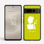 כיסוי בעיצוב אישי עם השם שלך לדגם - Google Pixel 8 Pro 5G בעיצוב אהבת נשים