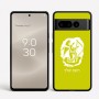 כיסוי בעיצוב אישי עם השם שלך לדגם - Google Pixel 8 Pro 5G בעיצוב אנג'ל מוזיקלי