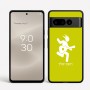 כיסוי בעיצוב אישי עם השם שלך לדגם - Google Pixel 8 Pro 5G בעיצוב נגן גיטרה