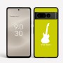 כיסוי בעיצוב אישי עם השם שלך לדגם - Google Pixel 8 Pro 5G בעיצוב גיטרה