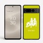 כיסוי בעיצוב אישי עם השם שלך לדגם - Google Pixel 8 Pro 5G בעיצוב מזלות - תאומים
