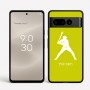 כיסוי בעיצוב אישי עם השם שלך לדגם - Google Pixel 8 Pro 5G בעיצוב שחקן בייסבול