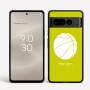 כיסוי בעיצוב אישי עם השם שלך לדגם - Google Pixel 8 Pro 5G בעיצוב כדורסל