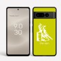 כיסוי בעיצוב אישי עם השם שלך לדגם - Google Pixel 8 Pro 5G בעיצוב קאוגירל