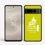 כיסוי בעיצוב אישי עם השם שלך לדגם - Google Pixel 8 Pro 5G בעיצוב רוכב סוסים