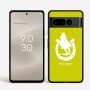 כיסוי בעיצוב אישי עם השם שלך לדגם - Google Pixel 8 Pro 5G בעיצוב פרסה וסוס