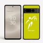 כיסוי בעיצוב אישי עם השם שלך לדגם - Google Pixel 8 Pro 5G בעיצוב כדורסל אולימפי