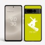 כיסוי בעיצוב אישי עם השם שלך לדגם - Google Pixel 8 Pro 5G בעיצוב סנובורדיסט
