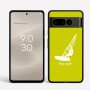 כיסוי בעיצוב אישי עם השם שלך לדגם - Google Pixel 8 Pro 5G בעיצוב לגלוש - גלישה - שייט