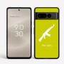 כיסוי בעיצוב אישי עם השם שלך לדגם - Google Pixel 8 Pro 5G בעיצוב אק 47