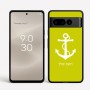 כיסוי בעיצוב אישי עם השם שלך לדגם - Google Pixel 8 Pro 5G בעיצוב לעגן