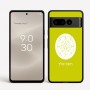כיסוי בעיצוב אישי עם השם שלך לדגם - Google Pixel 8 Pro 5G בעיצוב לוח שנה אצטקי של המאיה