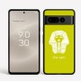 כיסוי בעיצוב אישי עם השם שלך לדגם - Google Pixel 8 Pro 5G בעיצוב פרעה - תות ענח' אמון מצרי