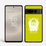 כיסוי בעיצוב אישי עם השם שלך לדגם - Google Pixel 8 Pro 5G בעיצוב רוקנרול