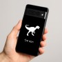כיסוי בעיצוב אישי עם השם שלך לדגם - Google Pixel 8 Pro 5G בעיצוב דינוזאור