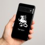 כיסוי בעיצוב אישי עם השם שלך לדגם - Google Pixel 8 Pro 5G בעיצוב דרקון