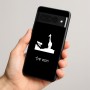 כיסוי בעיצוב אישי עם השם שלך לדגם - Google Pixel 8 Pro 5G בעיצוב ג'ירפה באפריקה
