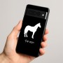 כיסוי בעיצוב אישי עם השם שלך לדגם - Google Pixel 8 Pro 5G בעיצוב סוס