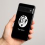 כיסוי בעיצוב אישי עם השם שלך לדגם - Google Pixel 8 Pro 5G בעיצוב פני אריה