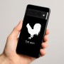 כיסוי בעיצוב אישי עם השם שלך לדגם - Google Pixel 8 Pro 5G בעיצוב תרנגול
