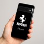 כיסוי בעיצוב אישי עם השם שלך לדגם - Google Pixel 8 Pro 5G בעיצוב פרארי