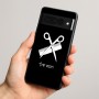 כיסוי בעיצוב אישי עם השם שלך לדגם - Google Pixel 8 Pro 5G בעיצוב מעצב שיער