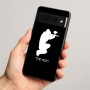 כיסוי בעיצוב אישי עם השם שלך לדגם - Google Pixel 8 Pro 5G בעיצוב שחקן כאב כדור